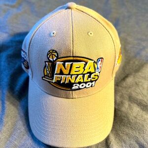 2001 NBA Finals Snapback